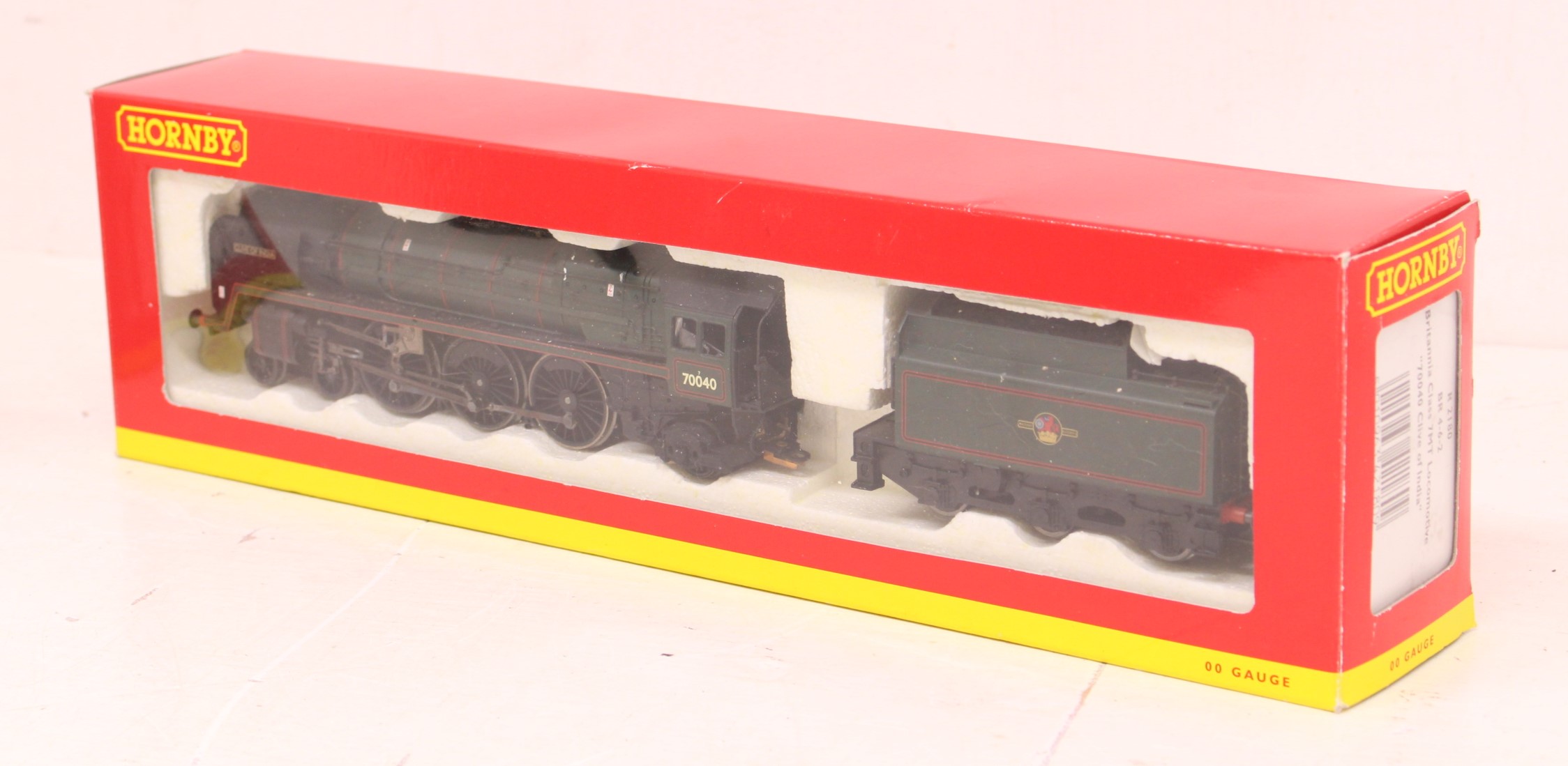 Hornby: A boxed Hornby, OO Gauge, LMS 4-6-2 Coronation Class 6225 Duchess of Gloucester, - Image 3 of 3