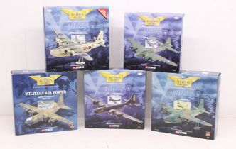 Corgi: A collection of five boxed Corgi: The Aviation Archive vehicles to include references: