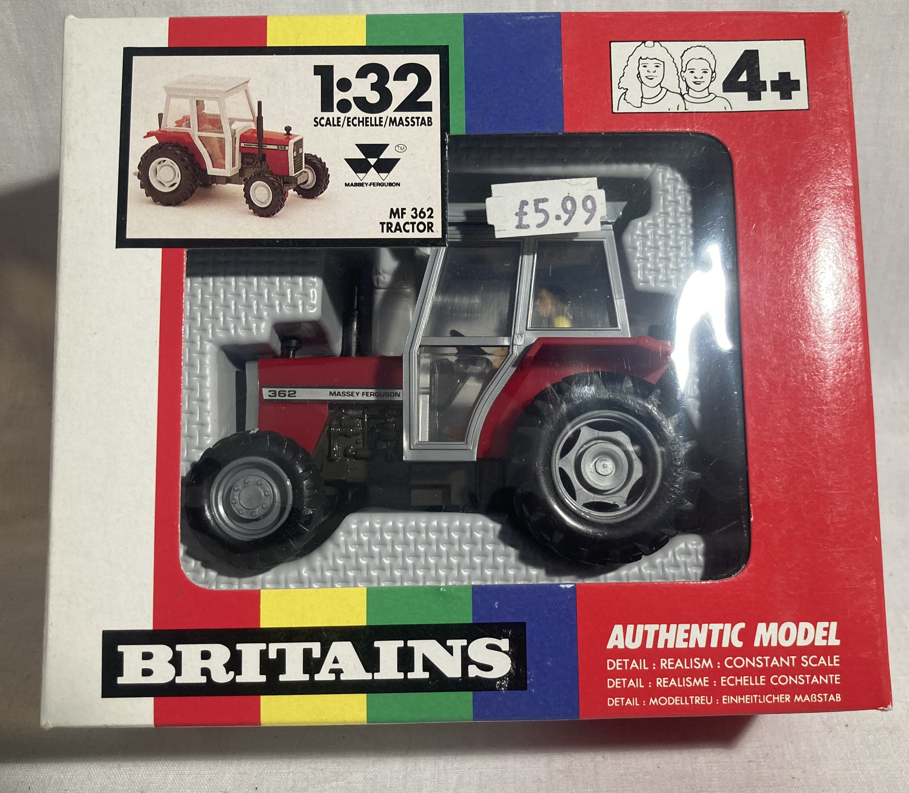 Britains: A collection of assorted Britains boxed vehicles to include: Tractor 5892 Centenary - Image 3 of 5