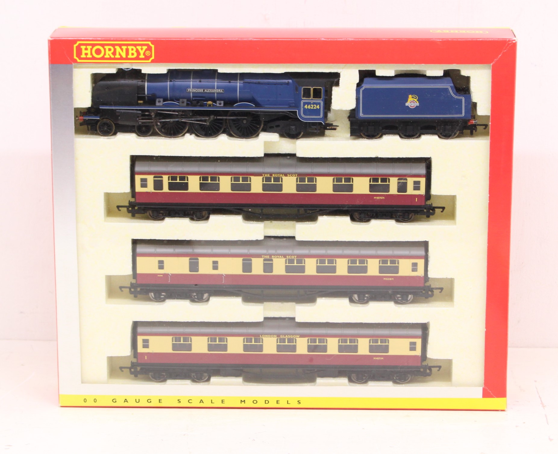 Hornby: A boxed Hornby, OO Gauge, The Royal Scot Train Pack, comprising: Princess Alexandra 46224 - Image 2 of 4