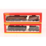 Hornby: A boxed Hornby, OO Gauge, LMS 4-6-2 Coronation Class 6225 Duchess of Gloucester,