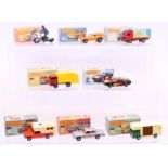 Matchbox: A collection of eight assorted boxed Matchbox 75 Series vehicles to comprise: Police