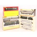 Hornby: A boxed Hornby, OO Gauge, Devon Belle Great British Train Pack, Reference R2817. Together