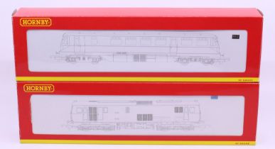 Hornby: A pair of boxed Hornby, OO Gauge, diesel locomotives, to comprise: BR Diesel Railcar 'W 22