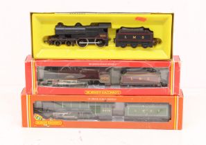 Hornby: A collection of three boxed Hornby, OO Gauge locomotives to comprise: R450, R042 and R308.