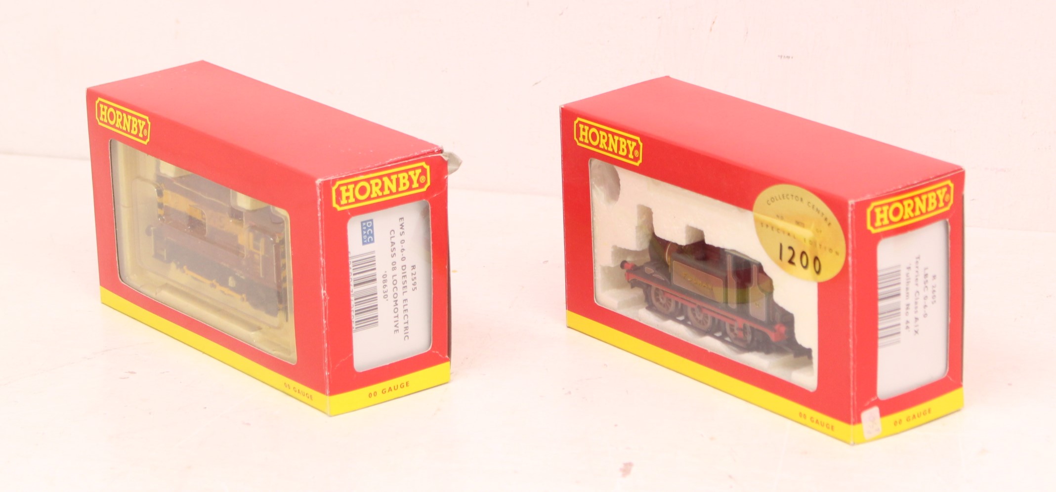 Hornby: A collection of five boxed Hornby, OO Gauge tank and diesel locomotives to comprise: - Image 2 of 3