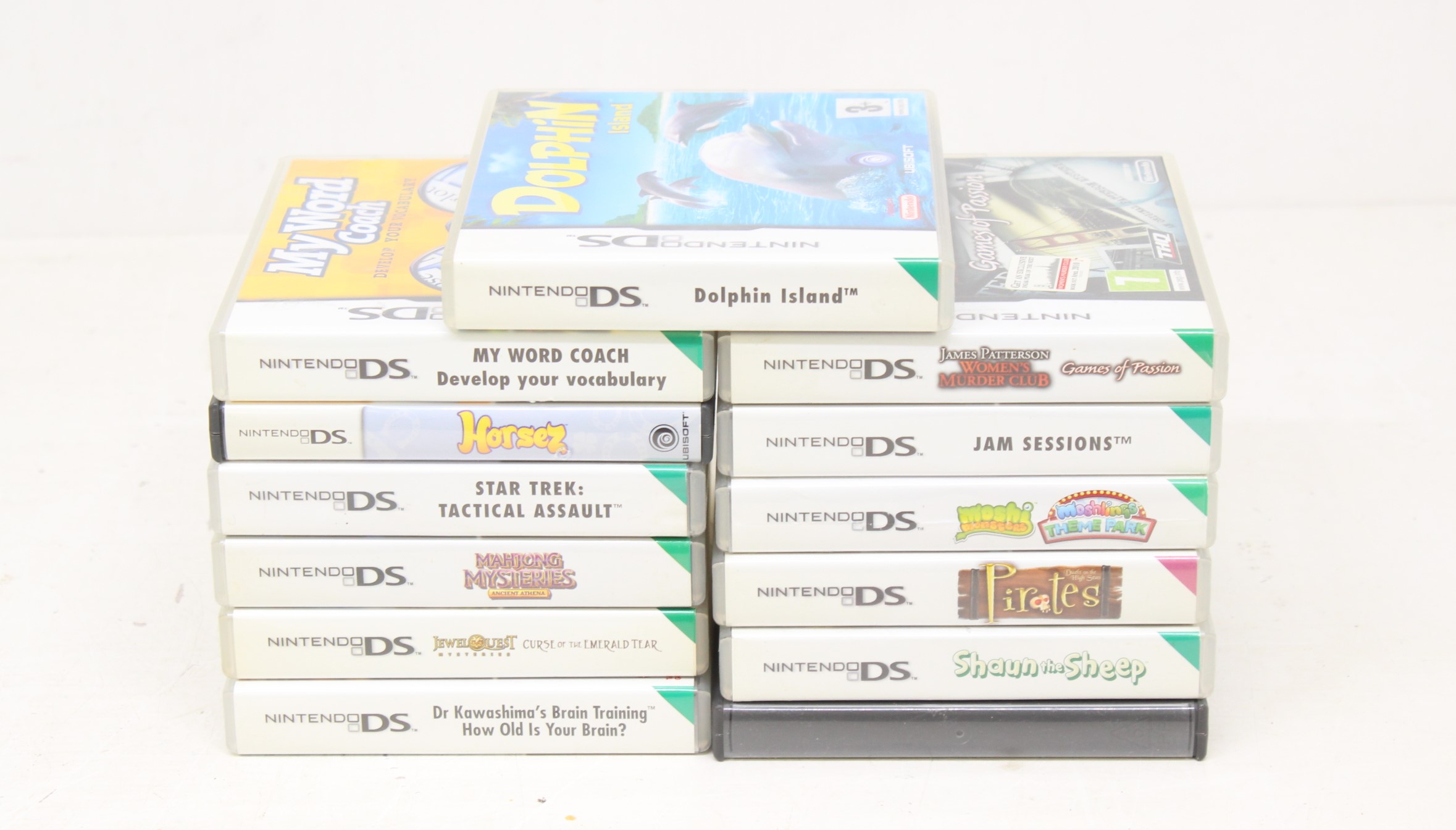 Nintendo: A pair of unboxed Nintendo DS Lite consoles; and a collection of thirteen assorted cased - Image 3 of 4