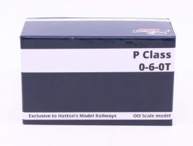 Hatton's: A boxed Hatton's Model Railway, OO Gauge, SECR P Class 0-6-0T 31027 in BR Black with Early