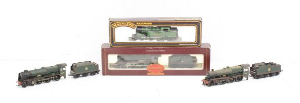 OO Gauge: A collection of four OO Gauge locomotives, to comprise: Hornby Top Link Liverpool R2014,