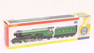 Hornby: A boxed Hornby, OO Gauge, NRM 4-6-2 Flying Scotsman 4472, locomotive and tender, Reference