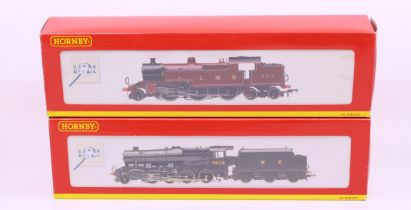 Hornby: A boxed Hornby, OO Gauge, LMS Fowler 2-6-4T Class 4P Locomotive '2311', Reference R2224; and