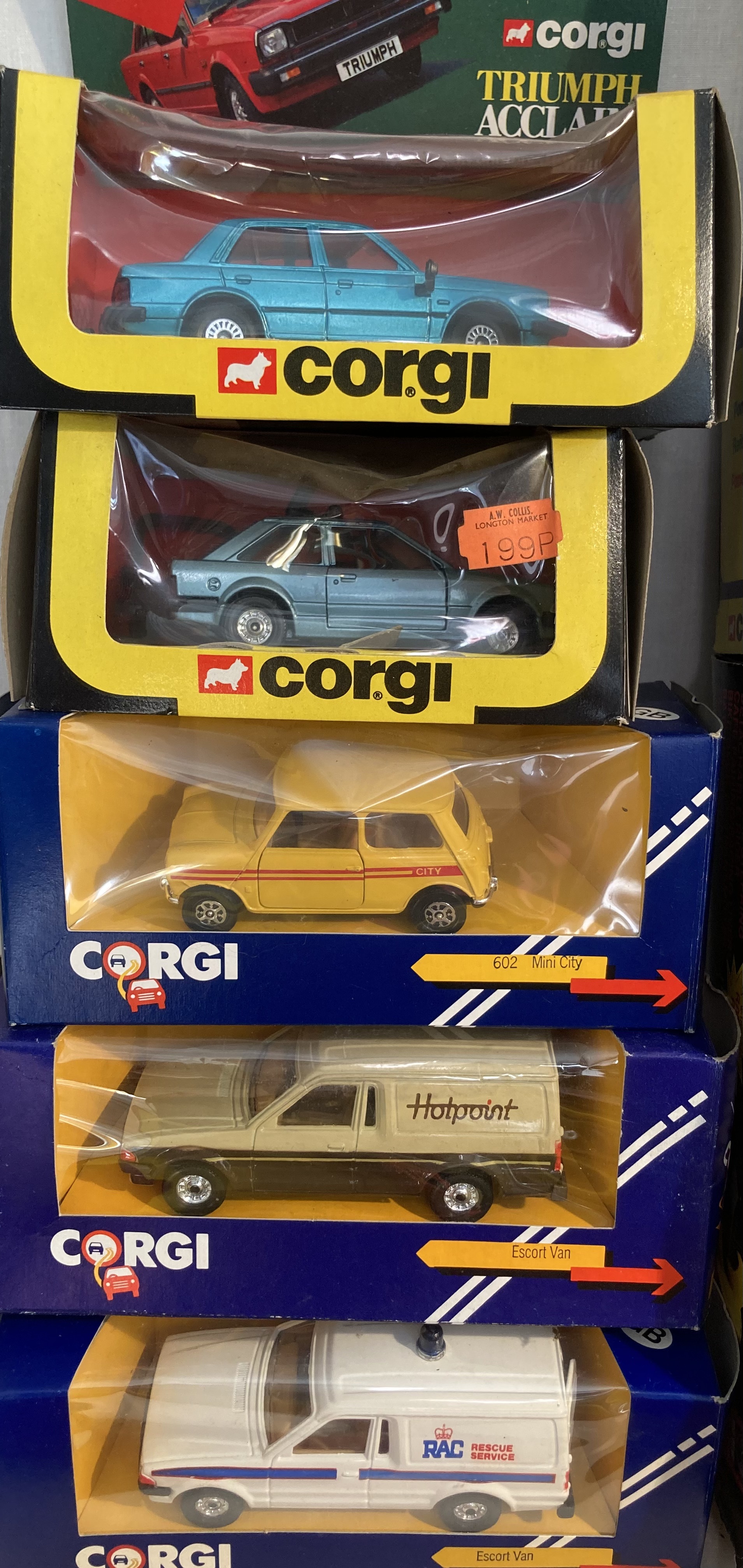 Corgi: A collection of assorted Corgi and other models to include: Radio Control Honda Superbike ( - Image 4 of 6