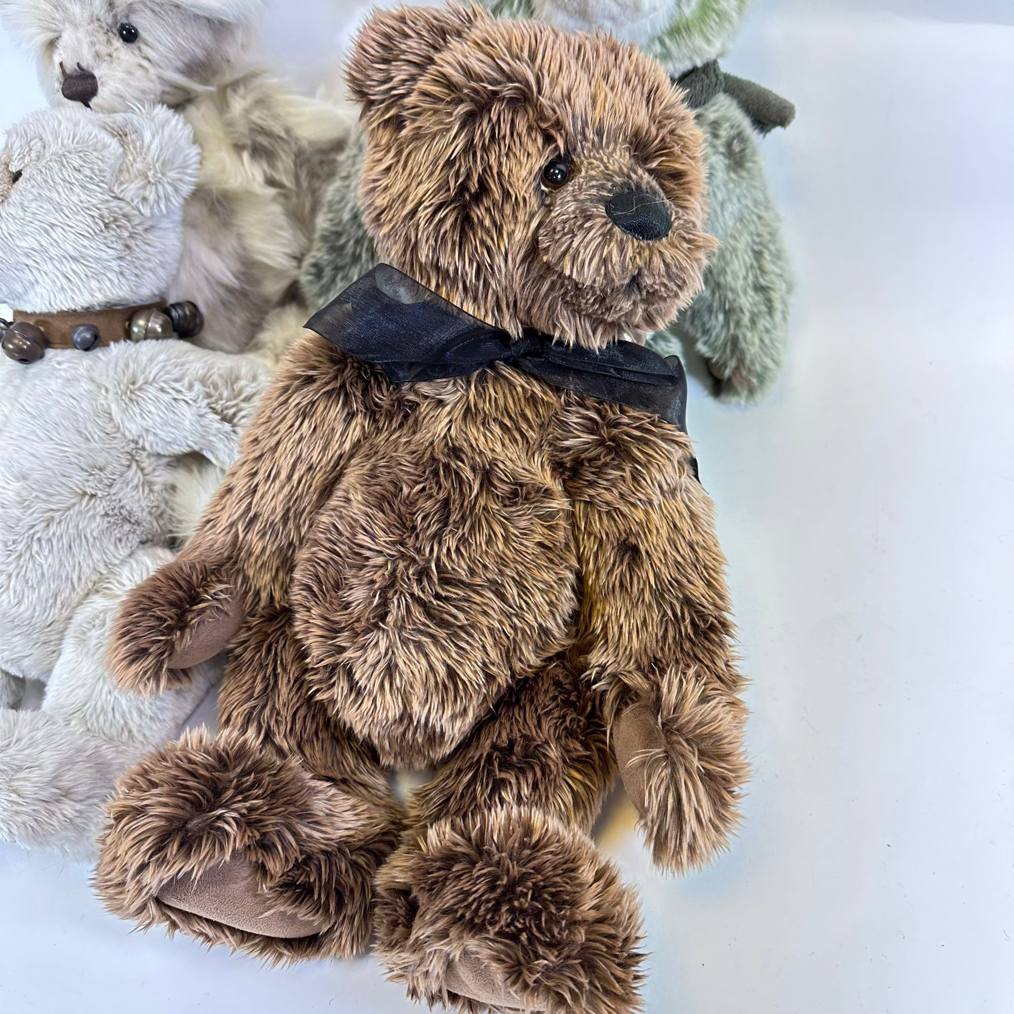 A Group Of 4 Charlie Bear Soft Toys Including Colin 40cm, Marshmallow 42cm, Lawrence 36cm & - Image 2 of 4
