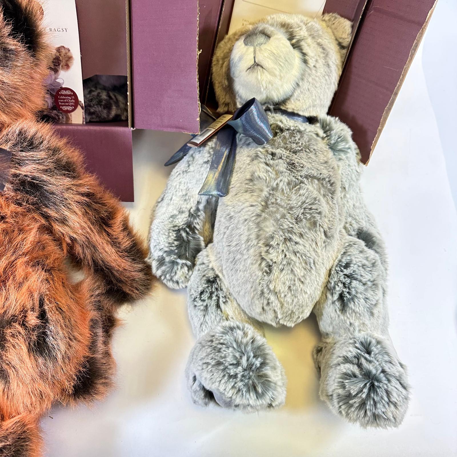 A Group Of 4 Charlie Bear Soft Toys Including Nimbus 46cm, Terry 50cm, Birthday Bear 2020 & - Image 2 of 6