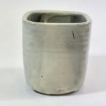 Bernard Leach Style Stoneware Vase Unmarked Height: 10cm  No chips or cracks, Age related wear.