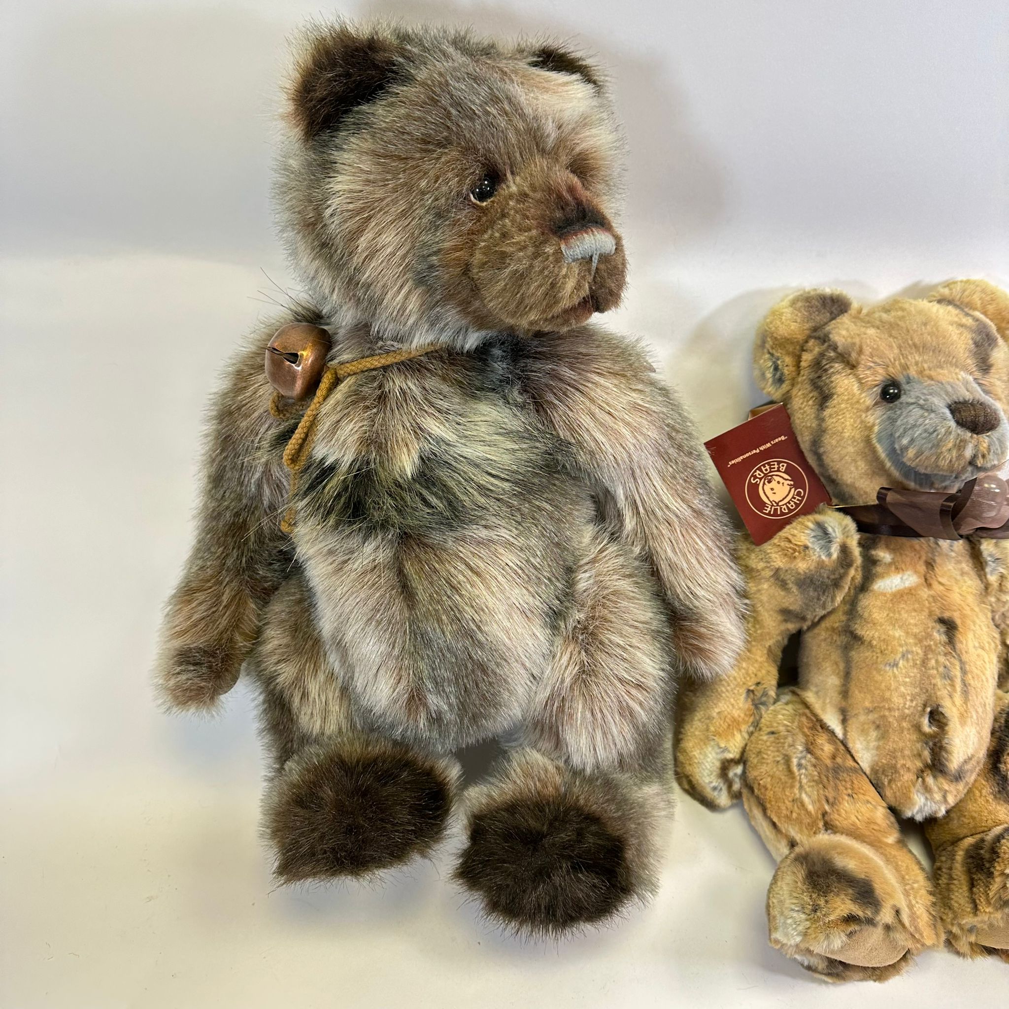 A Group Of 4 Charlie Bear Soft Toys Including Martin 40cm, Cayden 31cm, Scruffy Lump 28cm & Jemima - Image 4 of 5