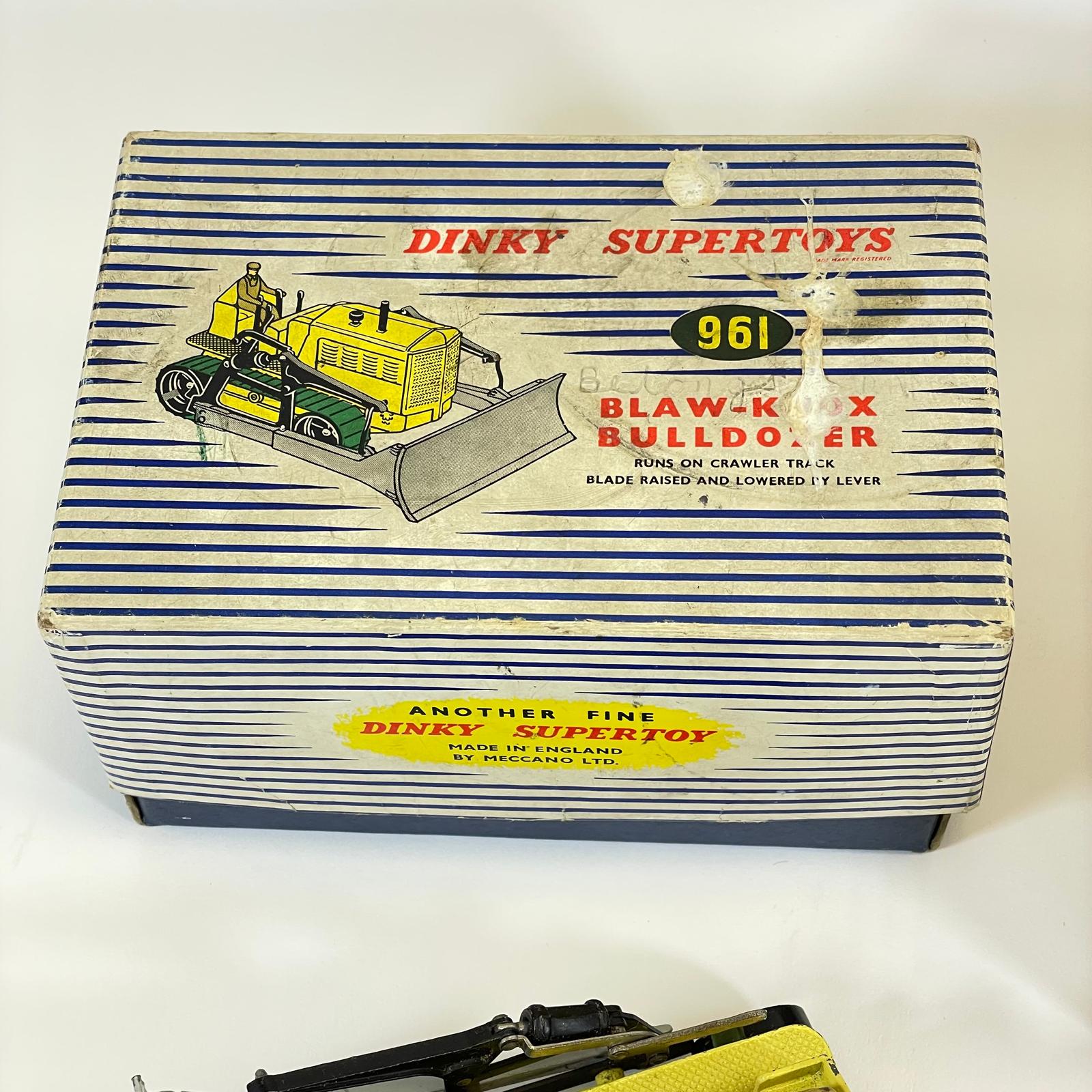 Two Boxed Dinky Super Toys 961 Blaw-Knox Bulldozer and 964 Elevator Loader - Image 4 of 6
