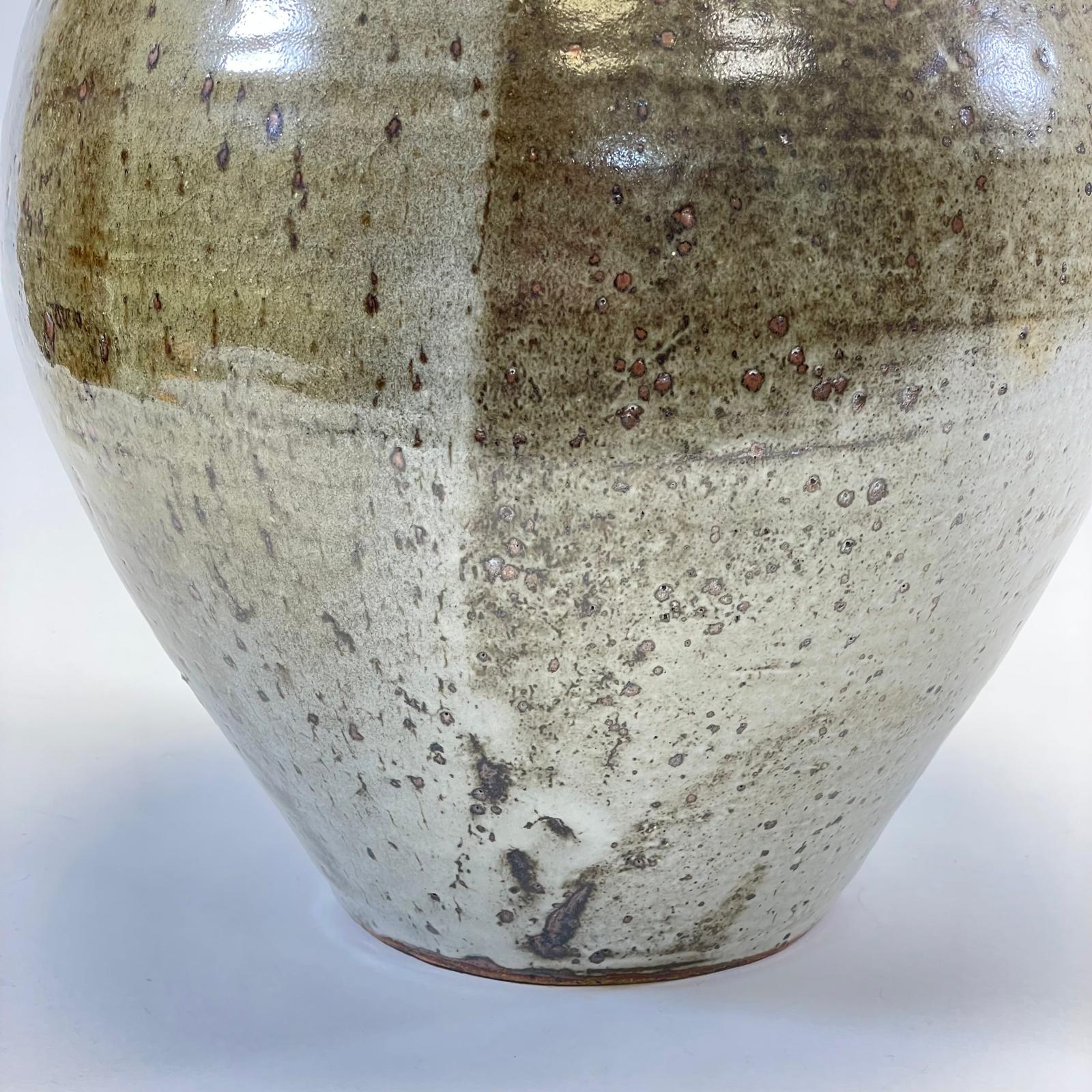 Large Bernard Leach Stoneware Vase BL & St Ives Marks  Height: 37cm  Width: 28cm No chips or cracks, - Image 2 of 10