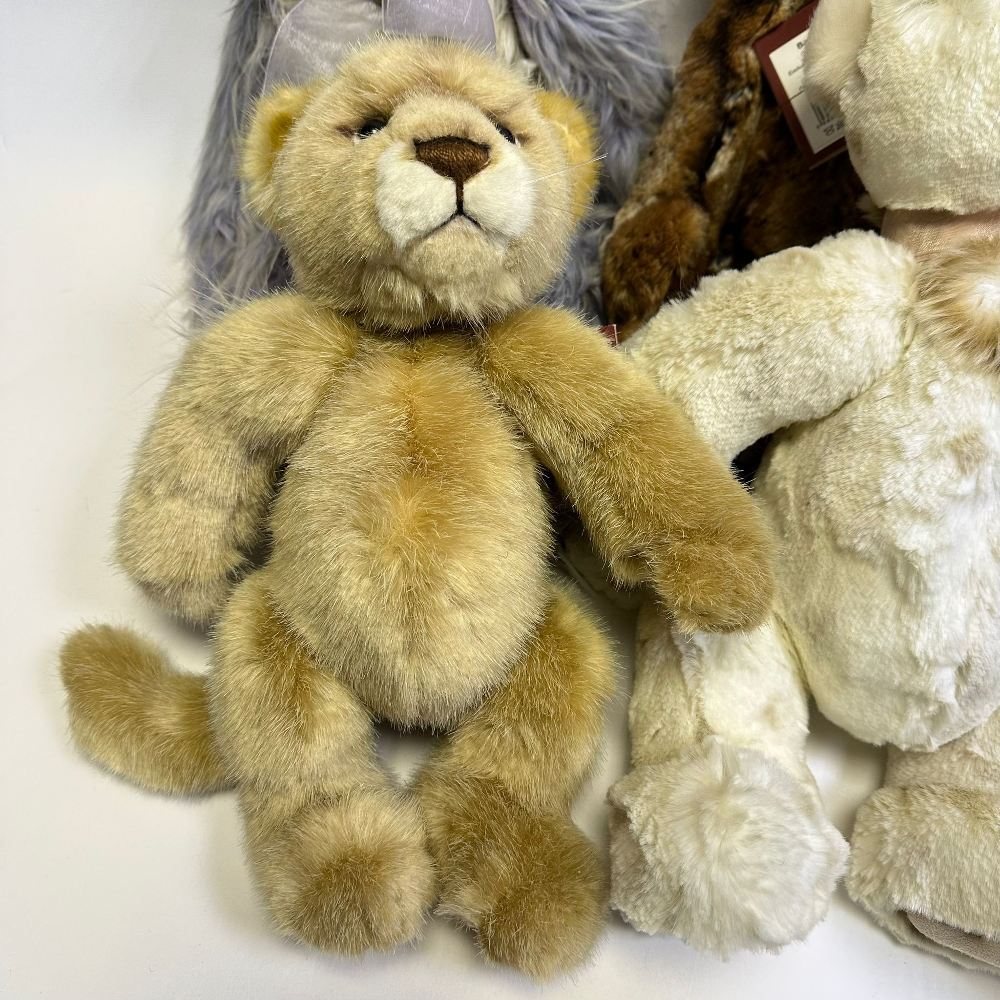 A Group Of 4 Charlie Bear Soft Toys Including Verity 42cm, Bashful 40cm, Jane 40cm & Savannah 30cm - Image 4 of 5