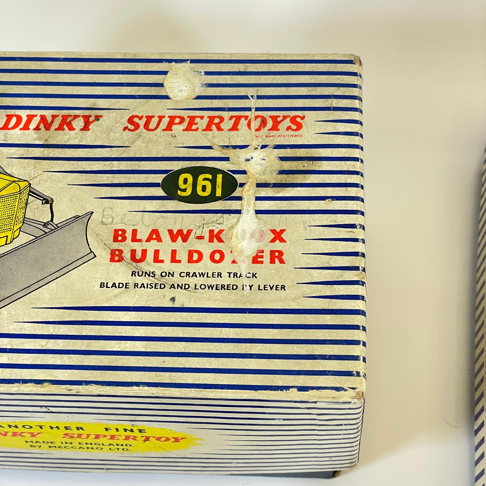 Two Boxed Dinky Super Toys 961 Blaw-Knox Bulldozer and 964 Elevator Loader - Image 5 of 6