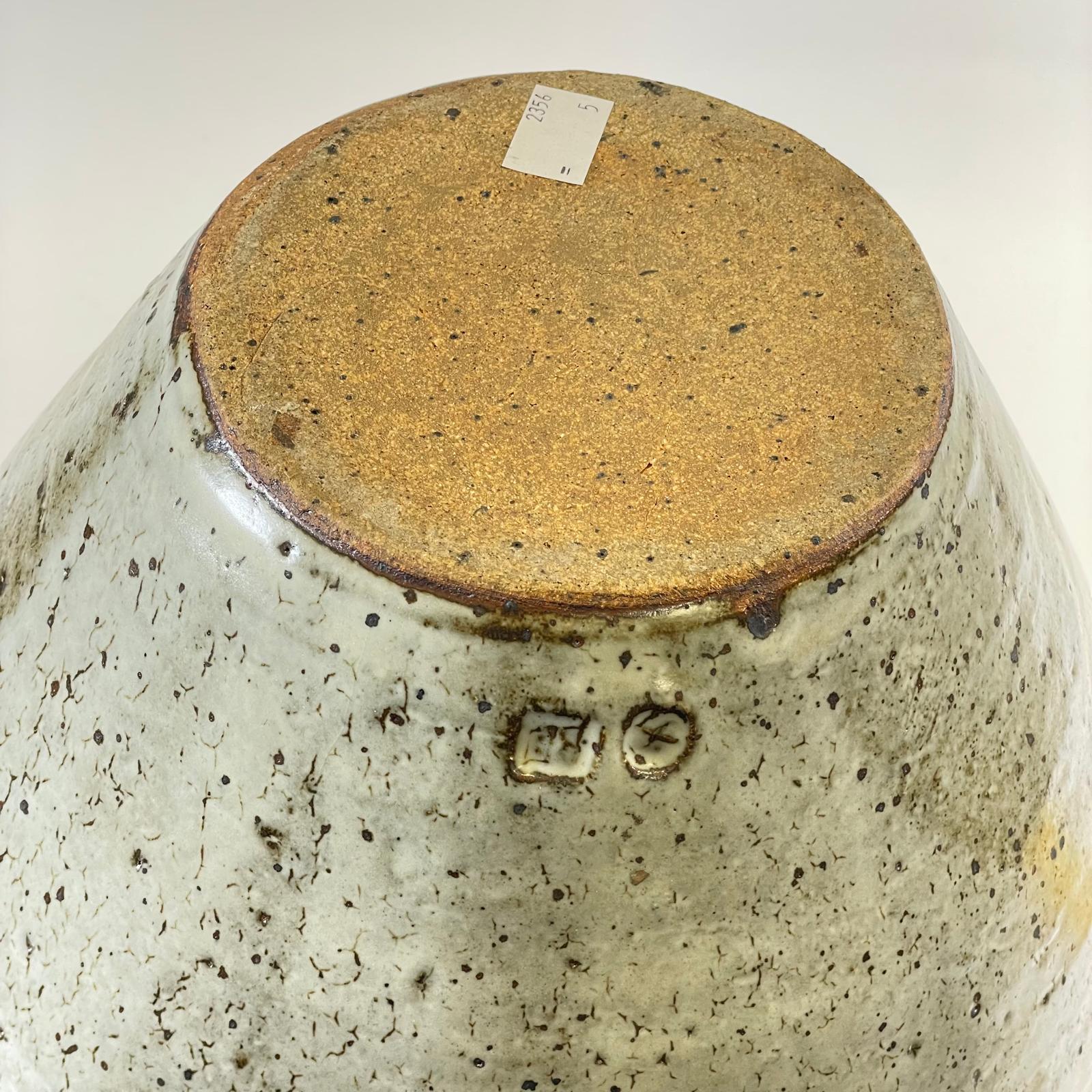Large Bernard Leach Stoneware Vase BL & St Ives Marks  Height: 37cm  Width: 28cm No chips or cracks, - Image 7 of 10