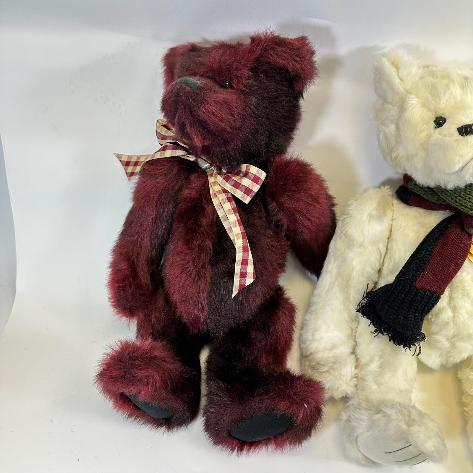 A Group Of 4 Charlie Bear Soft Toys Including Rufus 40cm, Woolley Pulley 43cm, Parker 40cm & Jenkins - Image 3 of 5