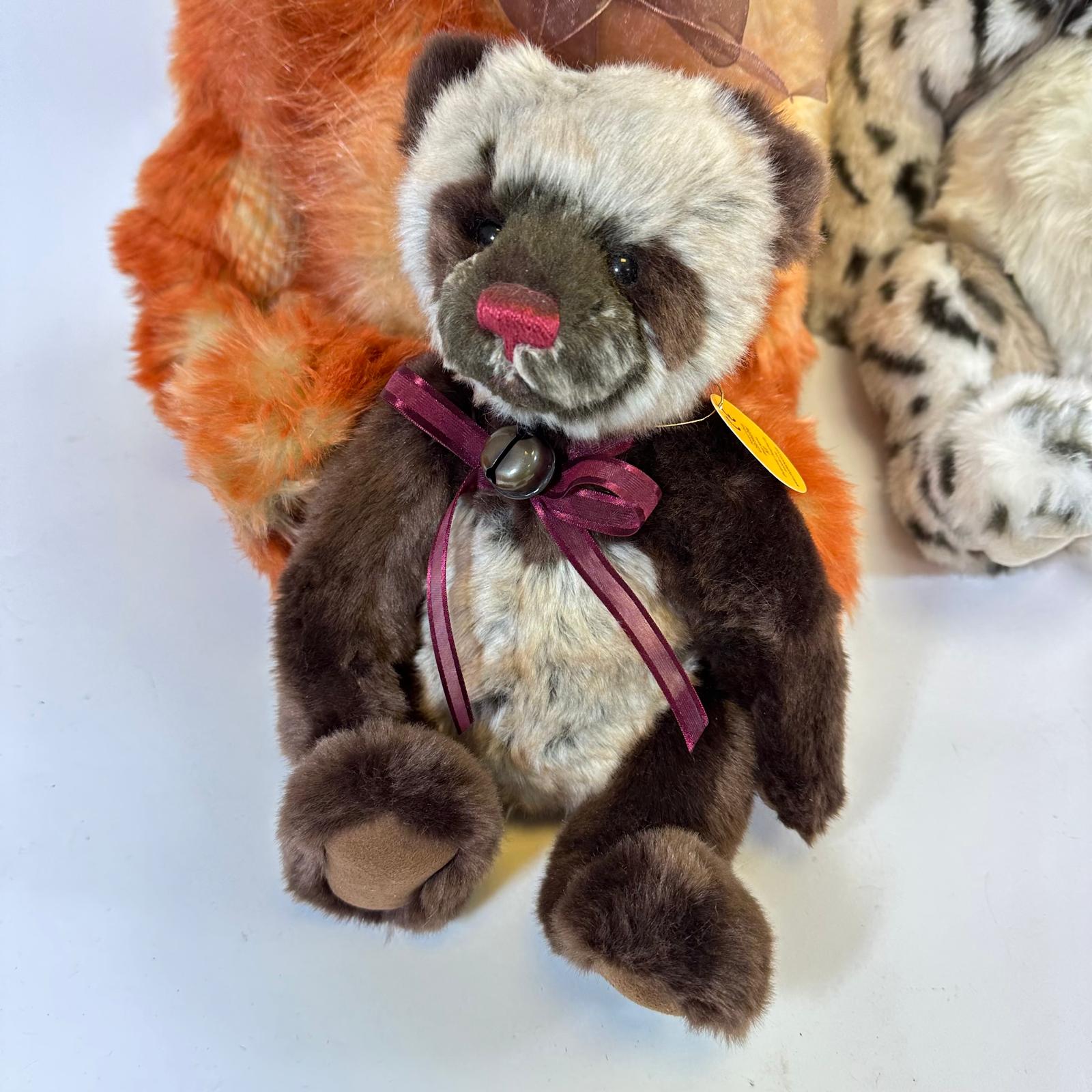 A Group Of 4 Charlie Bear Soft Toys Including Tango 44cm, Giselle 40cm, Kit 28cm & Hattie 28cm - Bild 4 aus 5