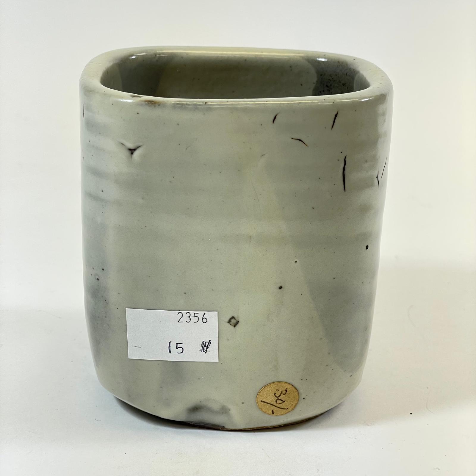 Bernard Leach Style Stoneware Vase Unmarked Height: 10cm  No chips or cracks, Age related wear. - Image 5 of 6