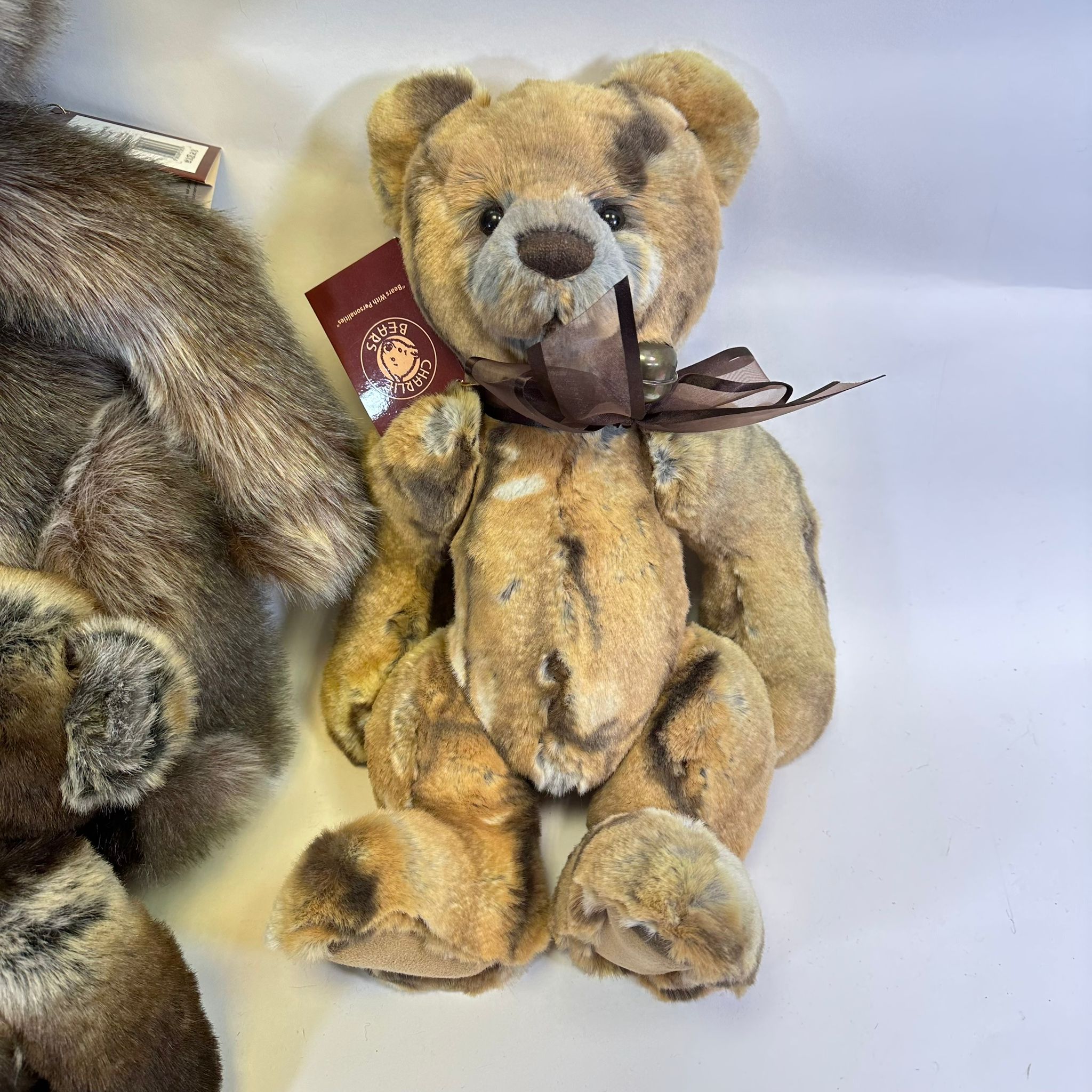 A Group Of 4 Charlie Bear Soft Toys Including Martin 40cm, Cayden 31cm, Scruffy Lump 28cm & Jemima - Image 5 of 5