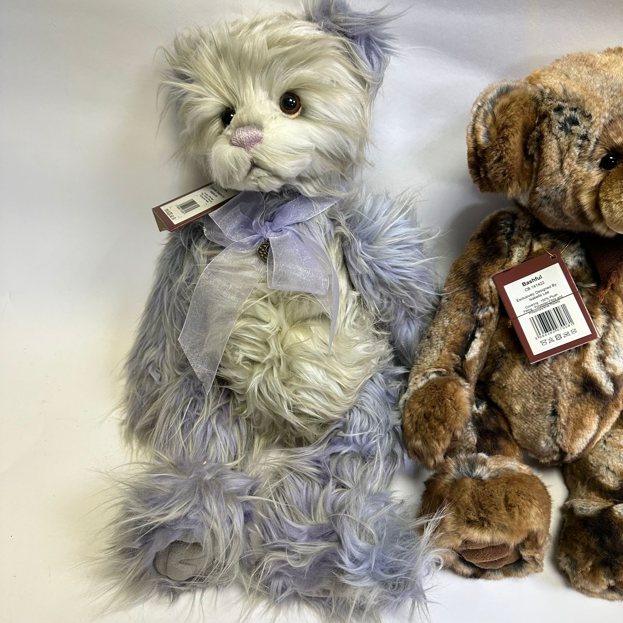 A Group Of 4 Charlie Bear Soft Toys Including Verity 42cm, Bashful 40cm, Jane 40cm & Savannah 30cm - Image 3 of 5