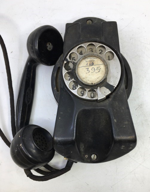 A vintage G.E.C bell telephone