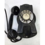 A vintage G.E.C bell telephone