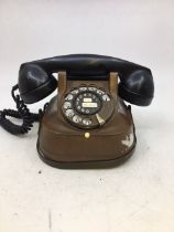 A vintage bell telephone (RTT-56, A)