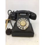 A vintage bell telephone (E58, PMG, 51/411)