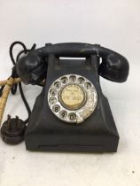A vintage bell telephone (E58, PMG, 51/411)