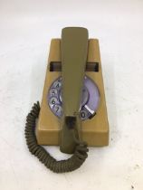 A vintage telephone (TELE 2/722F, PO FDI, BATCH SAMPLED FWR 78/2)