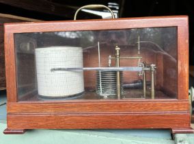 An early 20th cent barograph