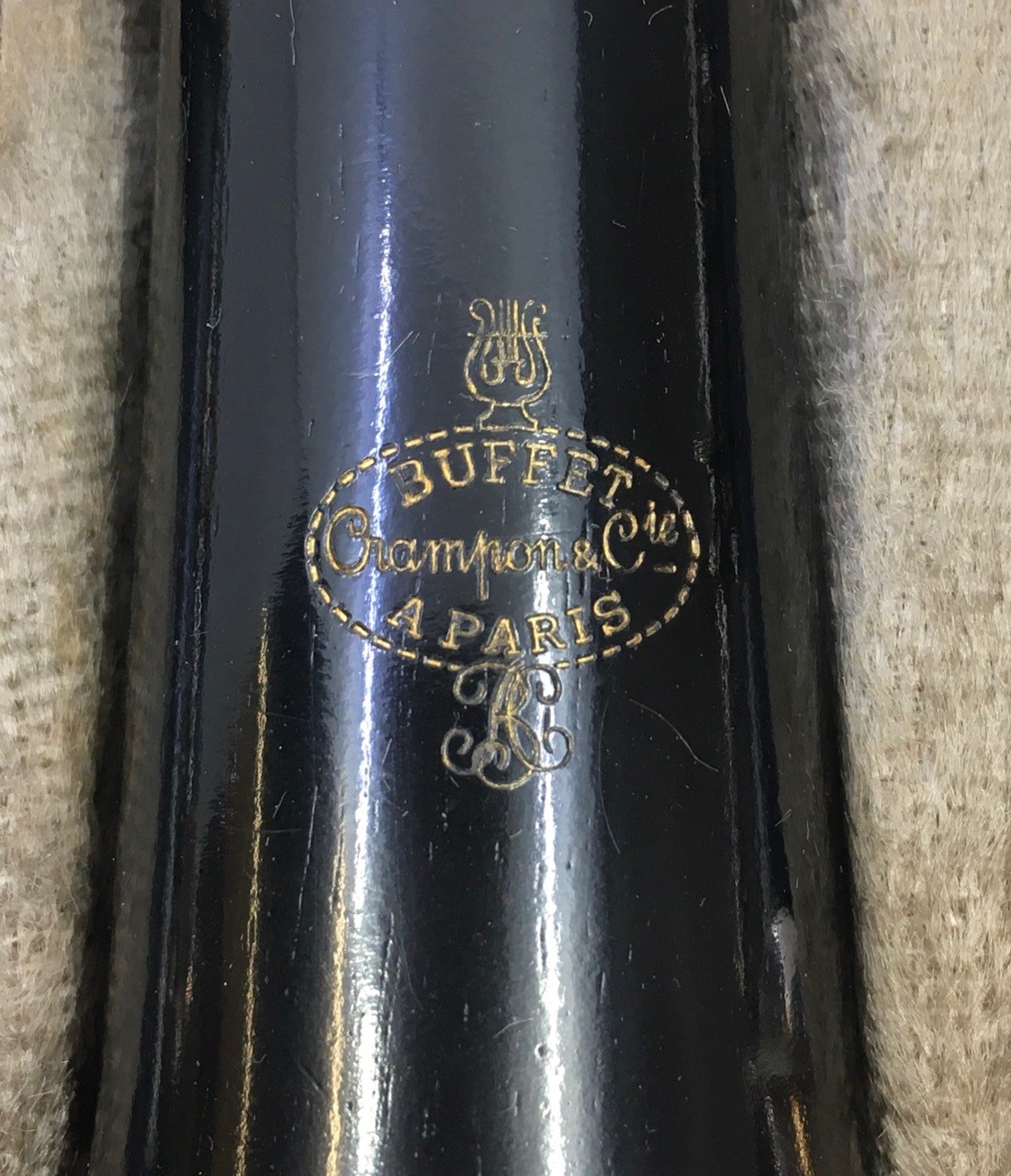 A Buffet Crampon10908 oboe in original fitted case. - Image 2 of 4