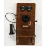 A vintage Eric Thompson telephone (a/f)
