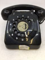 A vintage telephone