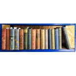 A collection of Adam & Charles Black colour illustrated books, many with decorative boards: Steel (