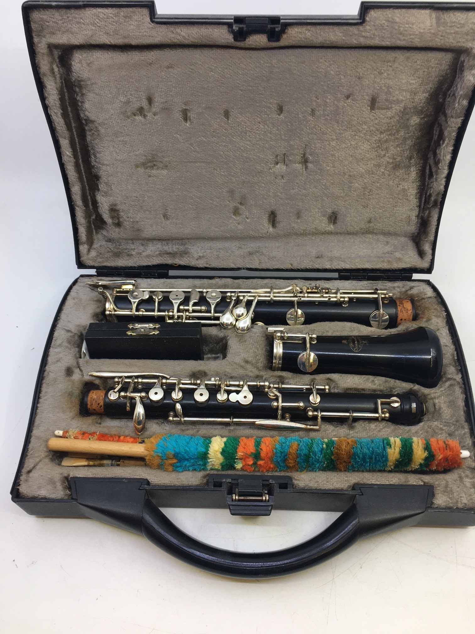 A Buffet Crampon10908 oboe in original fitted case.