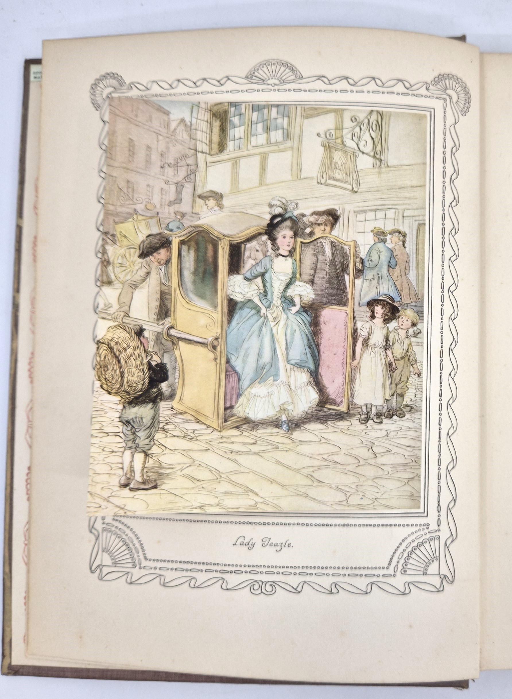 A collection of works illustrated by Hugh Thomson: Hawthorne (Nathaniel) & Thomson (Hugh) [ - Image 6 of 11