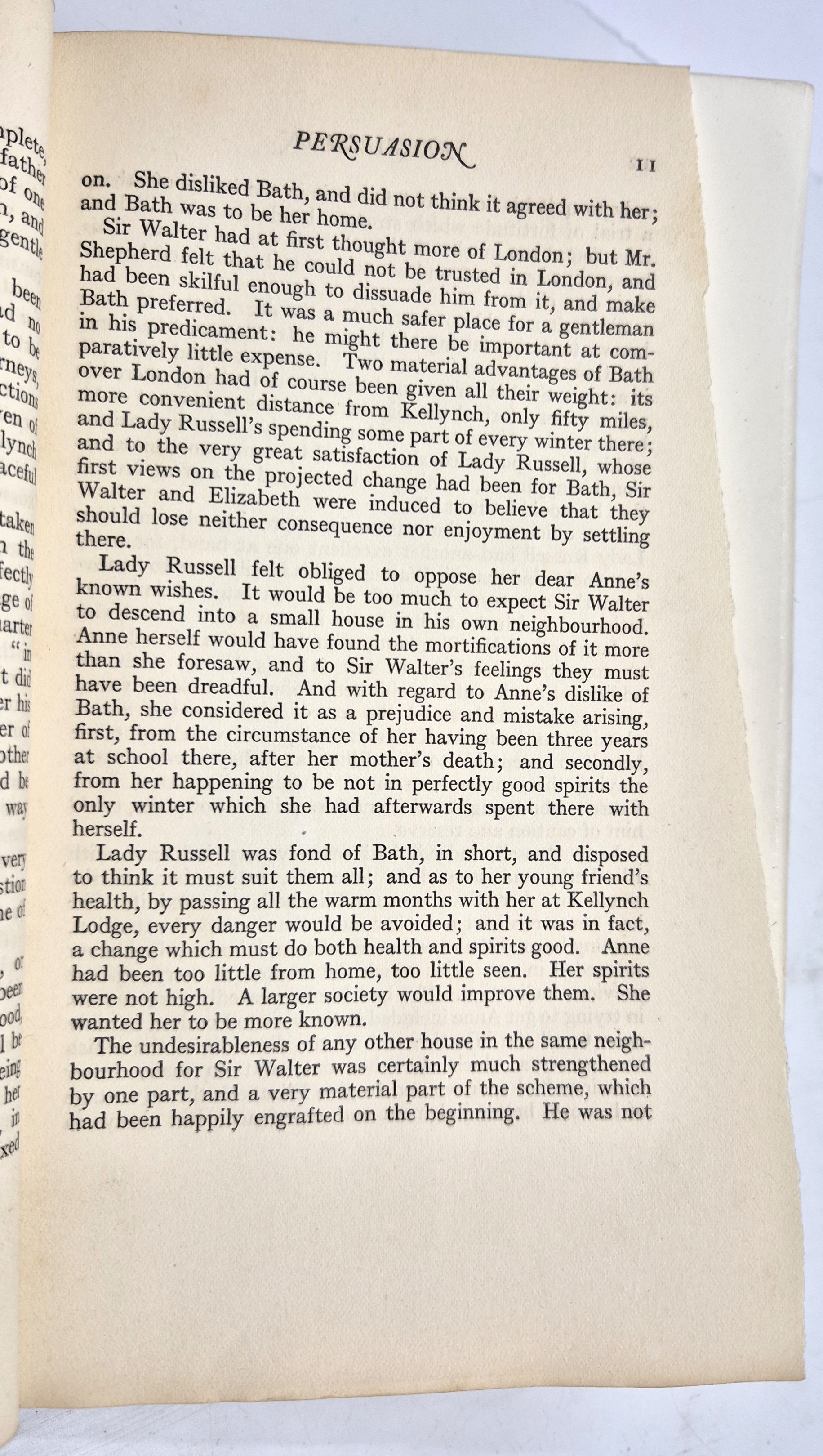 Austen (Jane), "Persuasion", London; J.M. Dent & Co, New York; E.P. Dutton & Co, 1909, 1st - Image 4 of 5