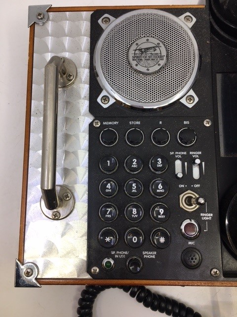 A vintage SPRIT OF ST.L LOUIS telephone. Serial no: 05. 41290264 G, (SH 06 314) - Image 2 of 7