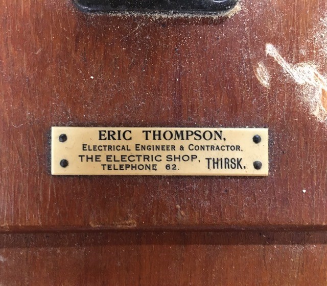 A vintage Eric Thompson telephone (a/f) - Image 3 of 5