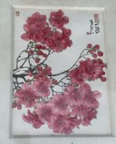 A 20th cent Chinese watercolour and similar Chinese picture