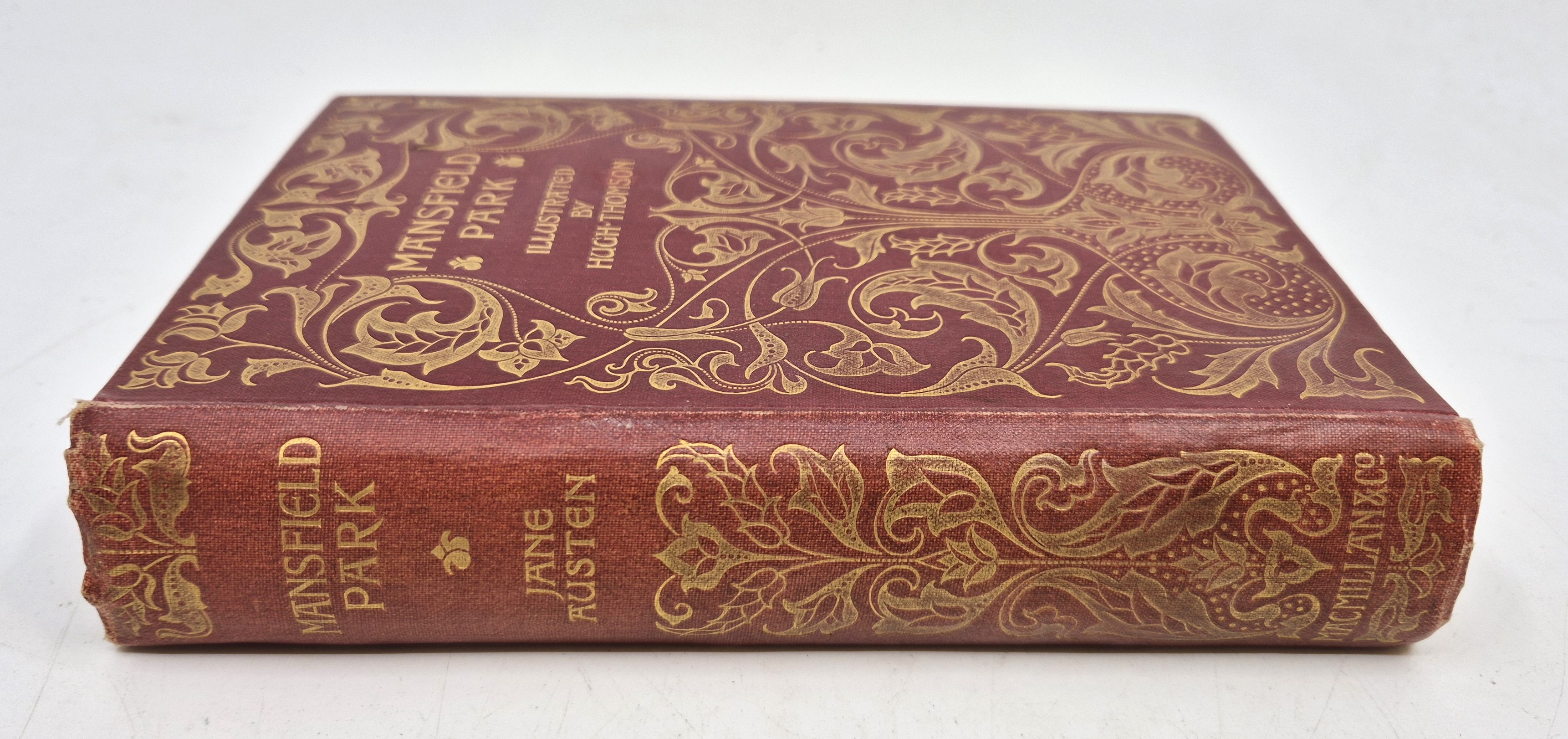 Austen (Jane), Mansfield Park, Macmillan and Co Ltd, 1897, illustrated by Hugh Thomson, 8vo,