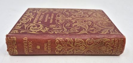Austen (Jane), Mansfield Park, Macmillan and Co Ltd, 1897, illustrated by Hugh Thomson, 8vo,