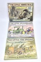 Greene (Graham) and Ardizzone (Edward) [Illus.], The Little Steamroller, The Bodley Head, 1974,